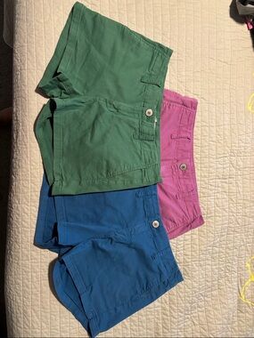 STS blue - Green & purple & blue Women's Shorts (3)